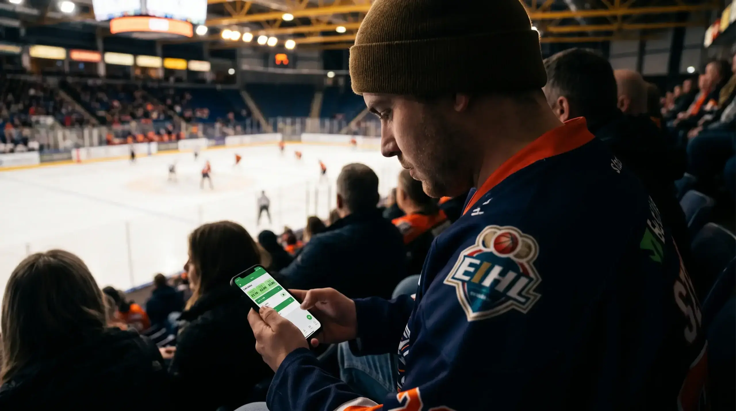 UK punter using local EIHL knowledge to find value in softer betting lines