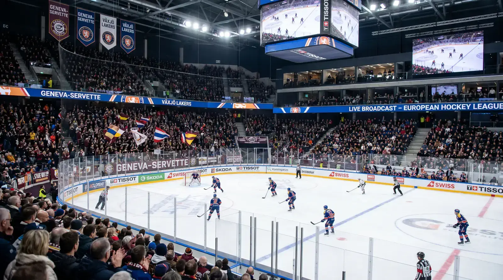 European ice hockey leagues compared with the NHL and EIHL for UK bettors
