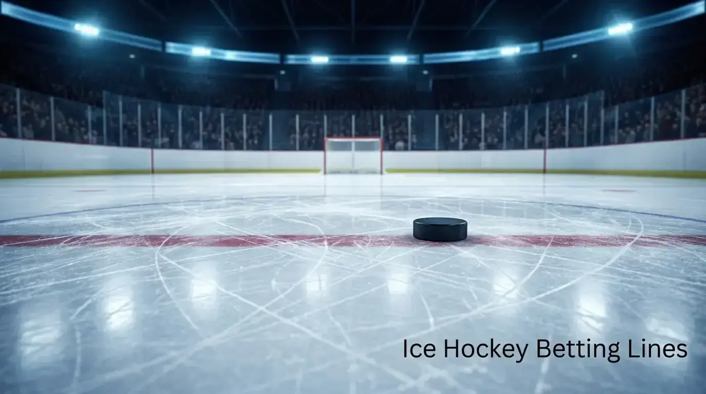 Ice hockey betting lines for the NHL and EIHL shown in fractional and decimal odds