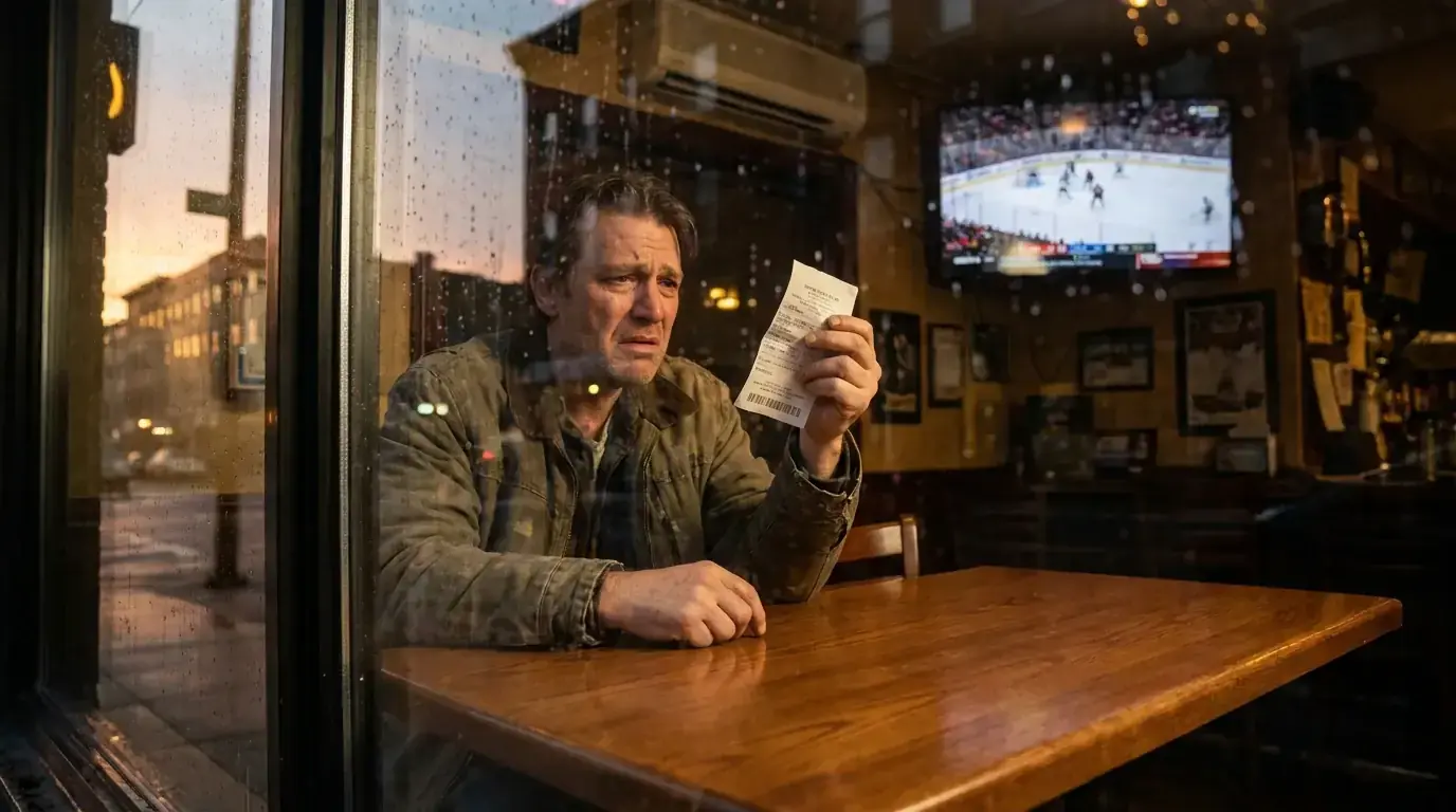 Losing ice hockey bets to mistakes a checklist would have caught