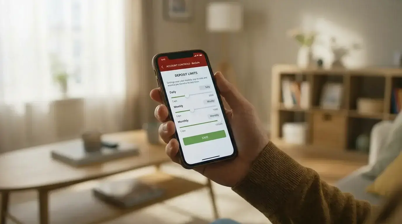 Protecting an ice hockey betting bankroll with a deposit limit