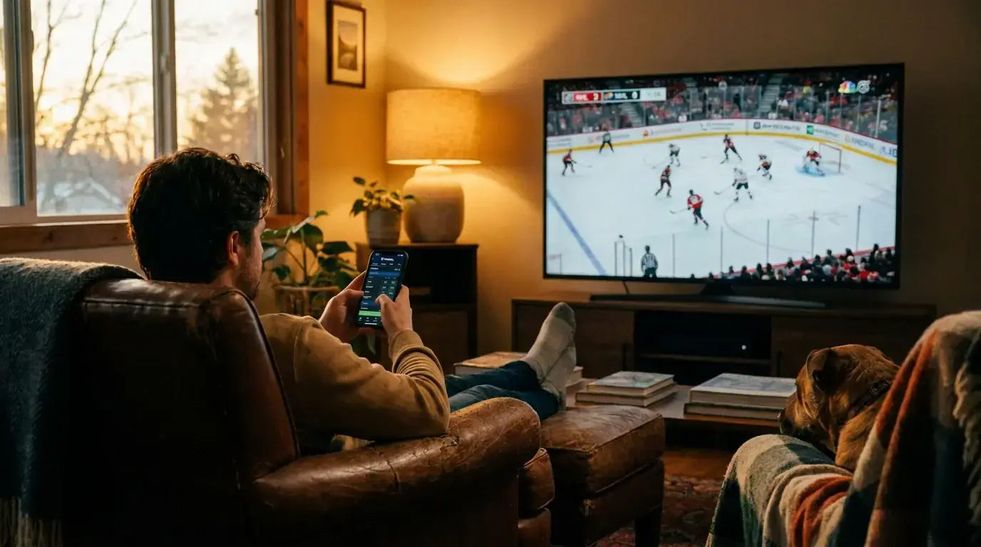 A UK ice hockey bettor adapting to the reshaped regulatory landscape
